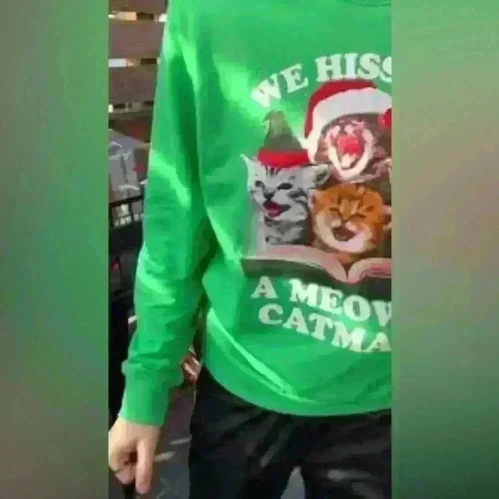 Fifth sun CATCHRISMAS SWEATER - Picture 5 of 9